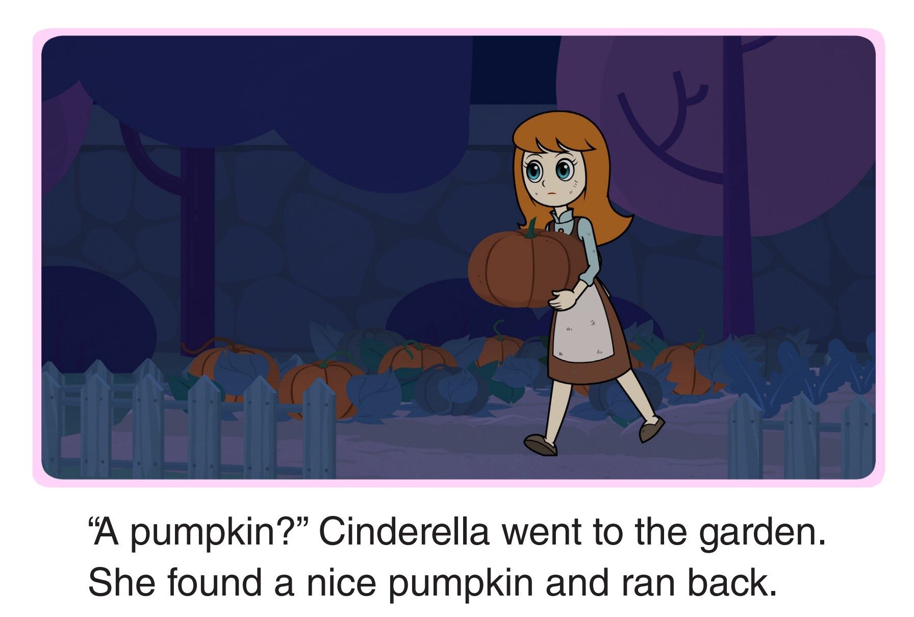 A Wish Comes True绘本故事第3页