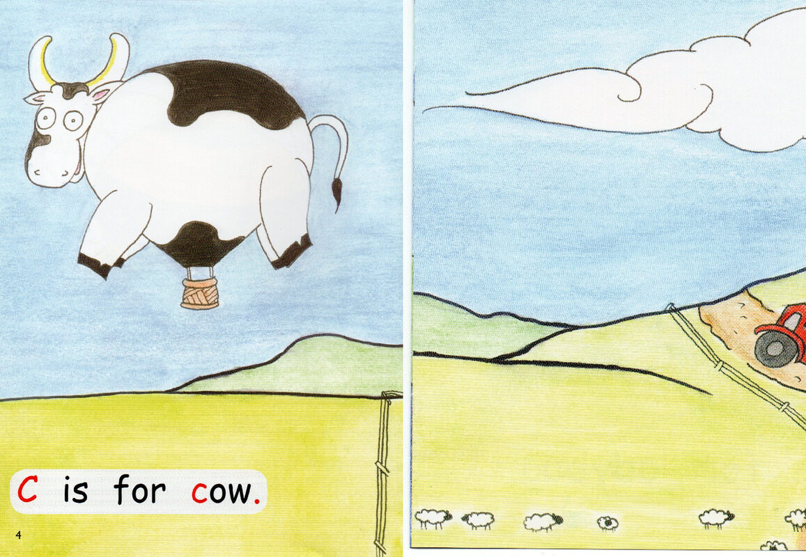 Balloons Fly By绘本故事第4页