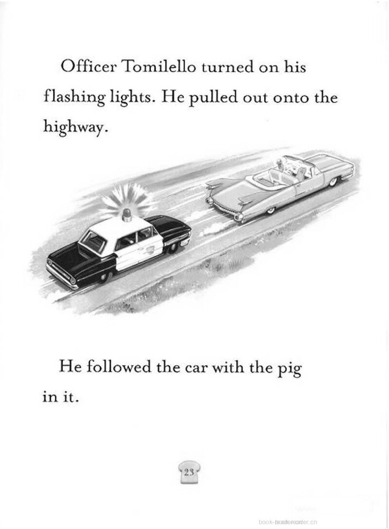 2-06 Mercy Watson Gose For A Ride绘本故事第4页