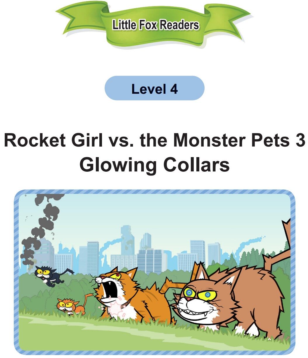 Glowing Collars绘本故事第2页