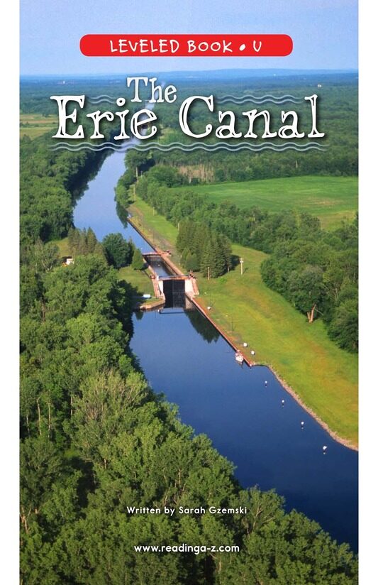 The Erie Canal绘本故事第2页