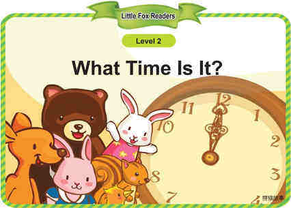 What Time Is It绘本故事第2页