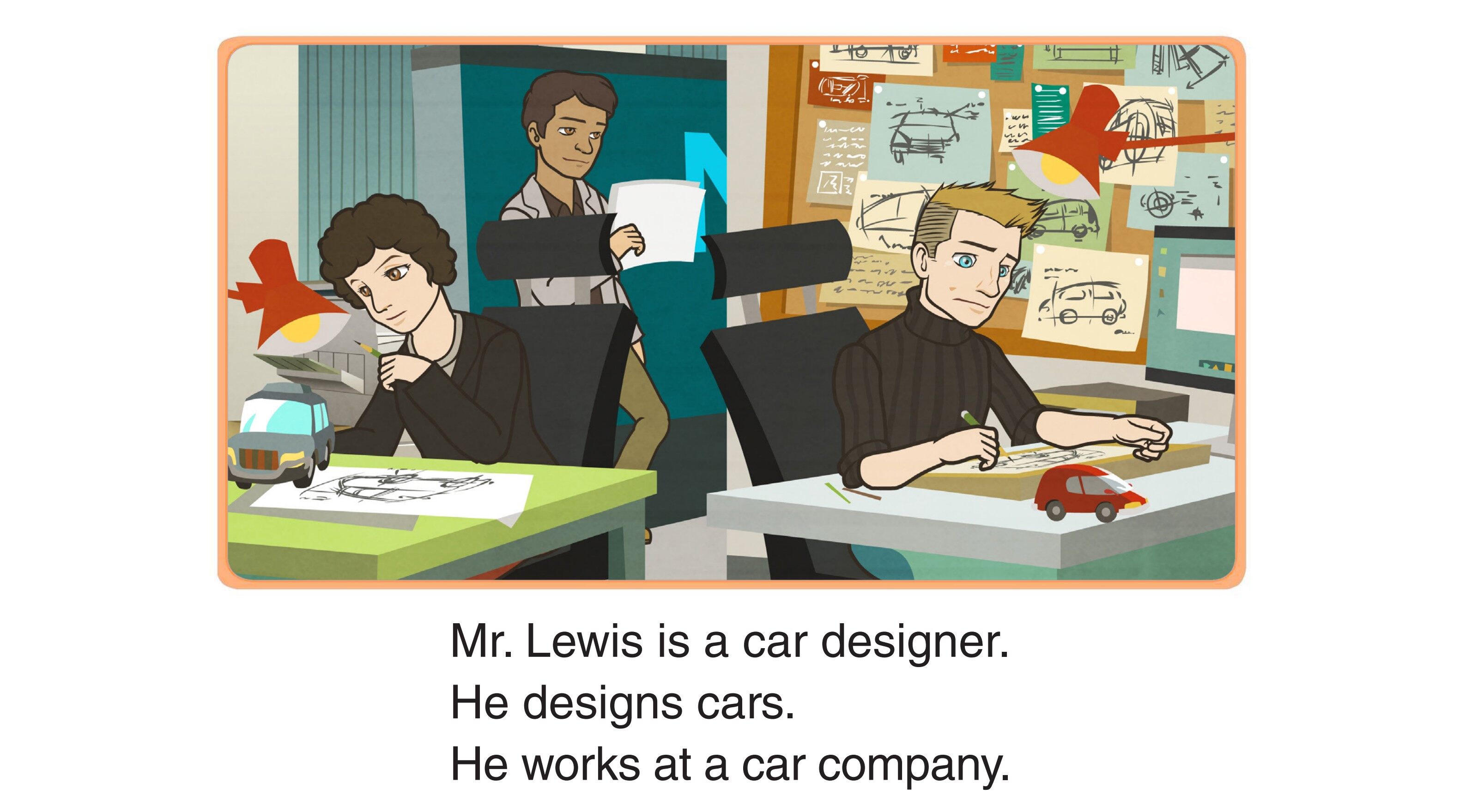 Career Day绘本故事第5页