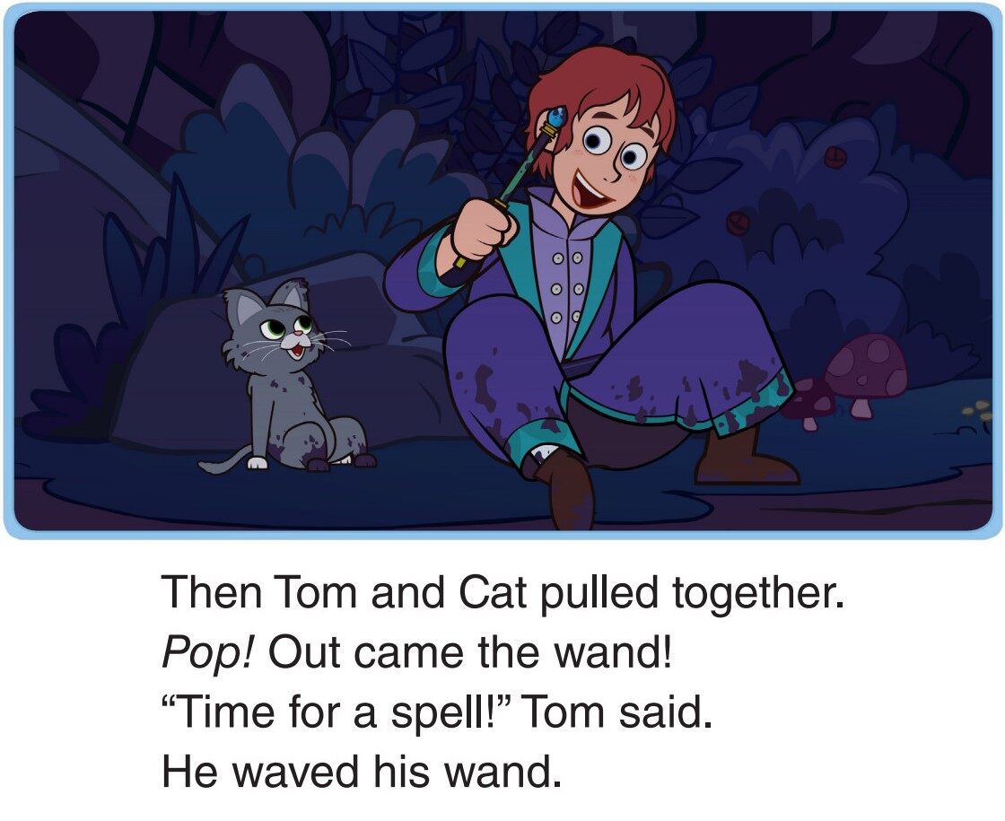 A Pinkberry Bush Appears绘本故事第5页