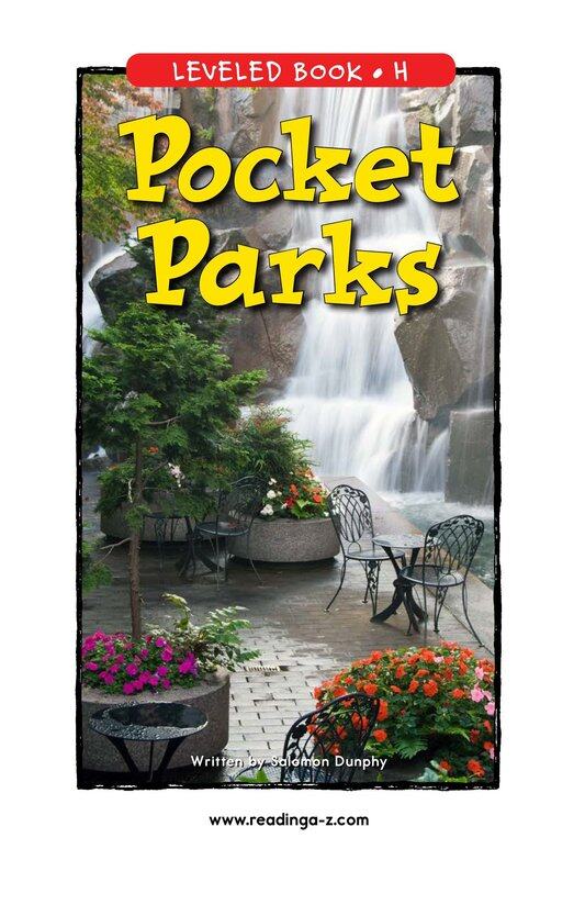 Pocket Parks绘本故事第2页