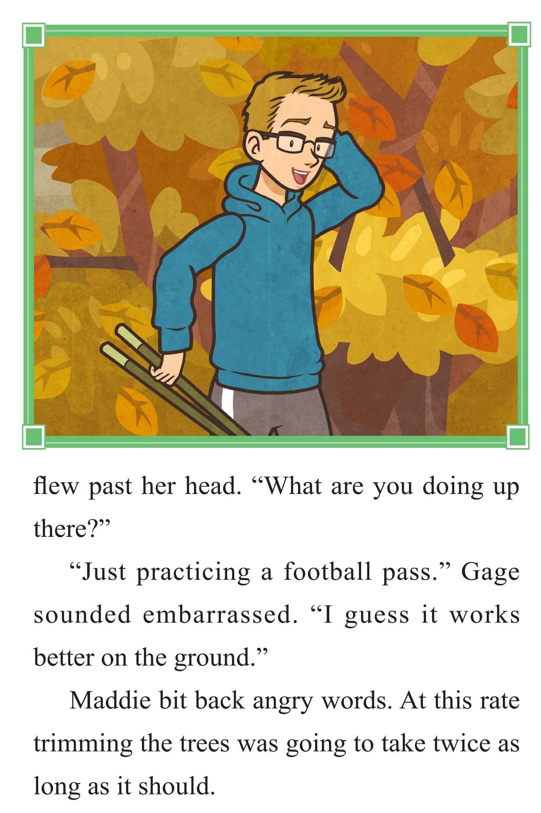 Working Things Out绘本故事第5页