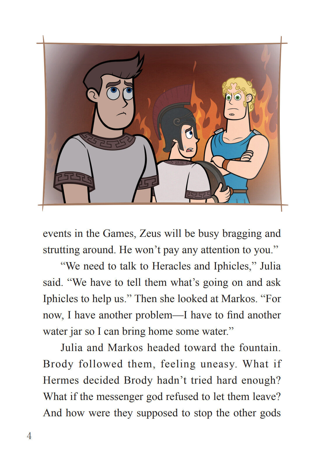 39_Desperate Times绘本故事第5页