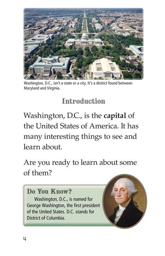 What's in Washington,D.C.绘本故事第3页