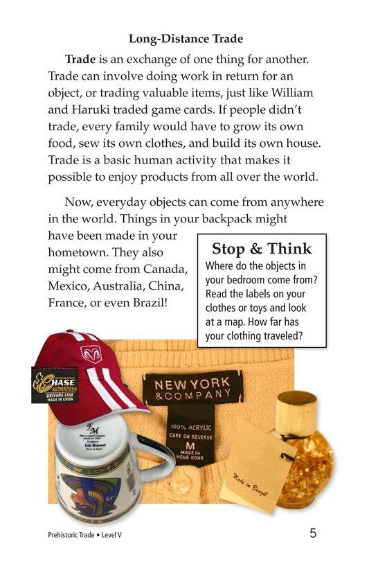 Prehistoric Trade绘本故事第4页