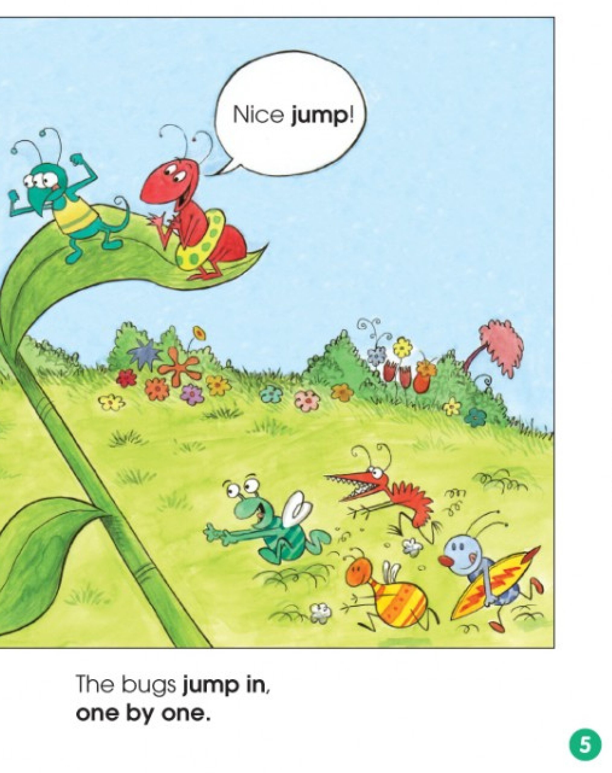 One by One绘本故事第5页