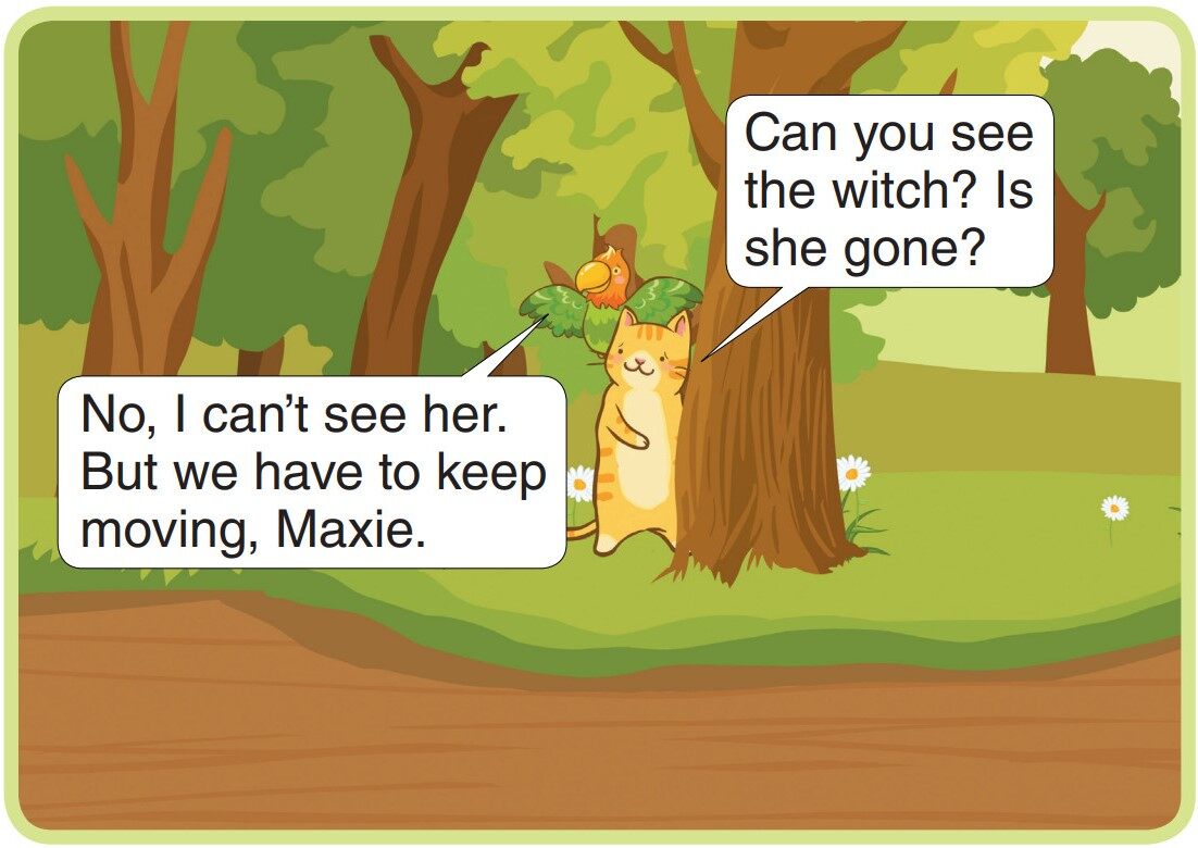 Under the Tree绘本故事第3页