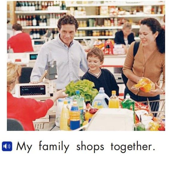 My family绘本故事第5页