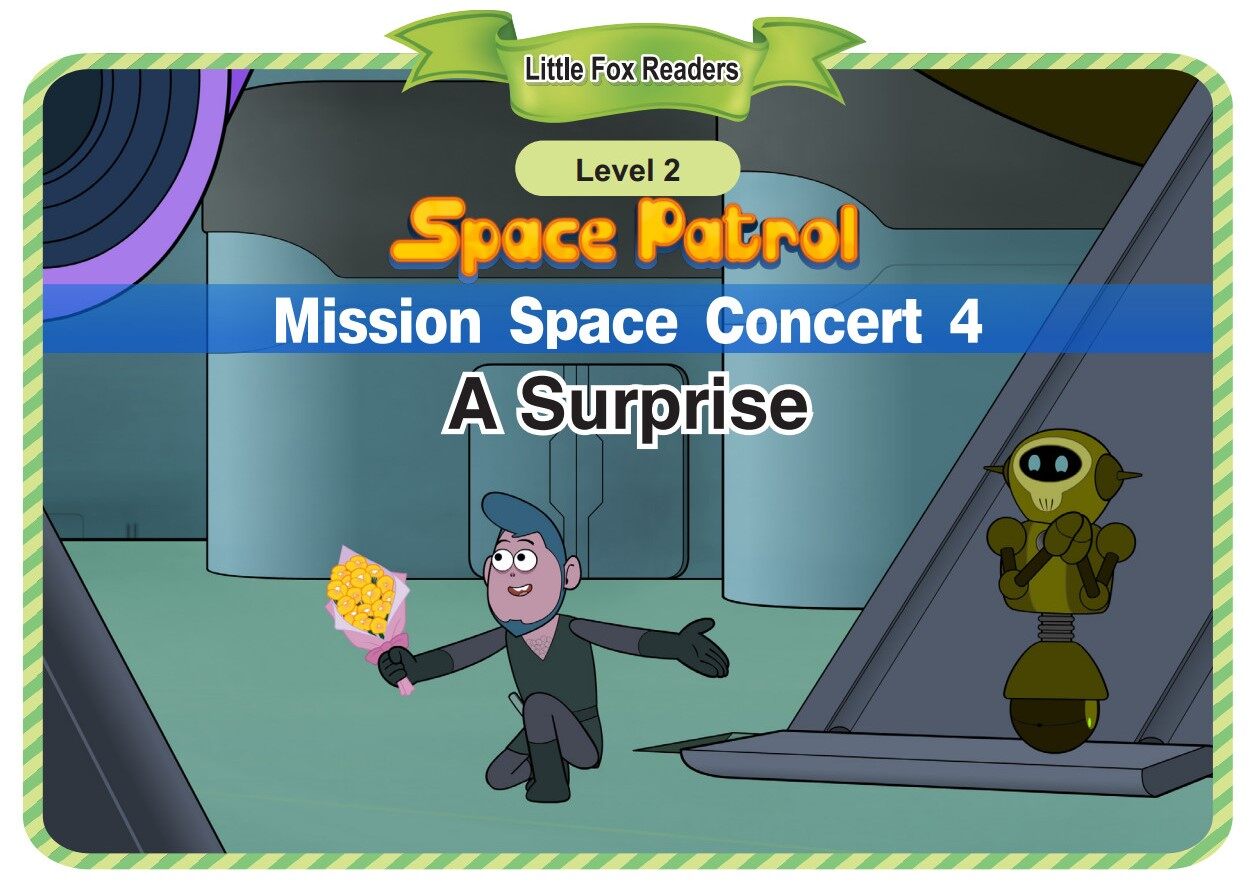 A Surprise绘本故事第2页