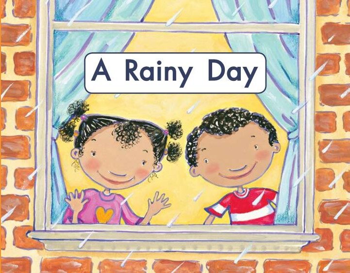 A rainy day绘本故事第2页