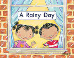 A rainy day绘本故事第2页
