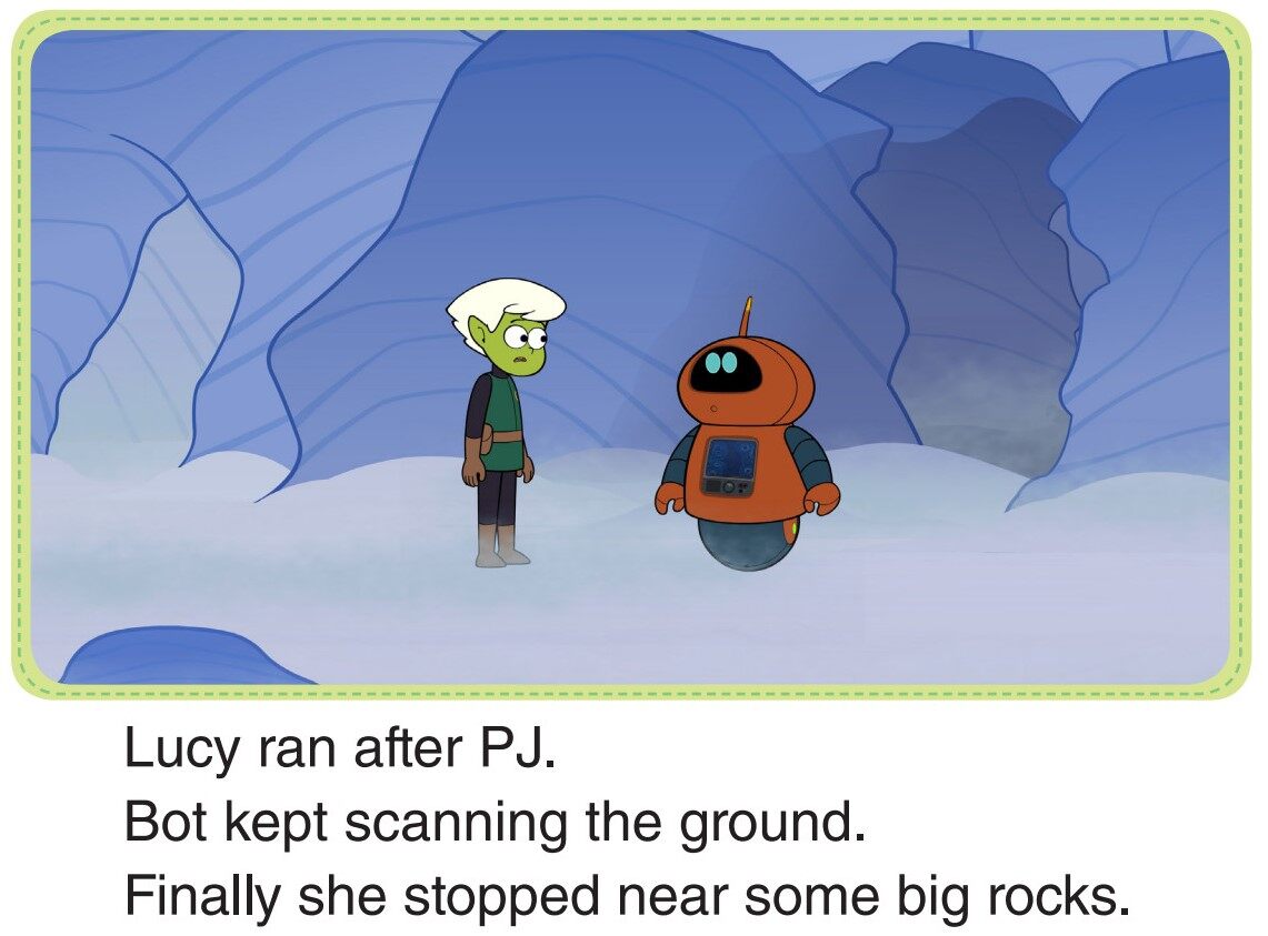 Mission Over!绘本故事第5页