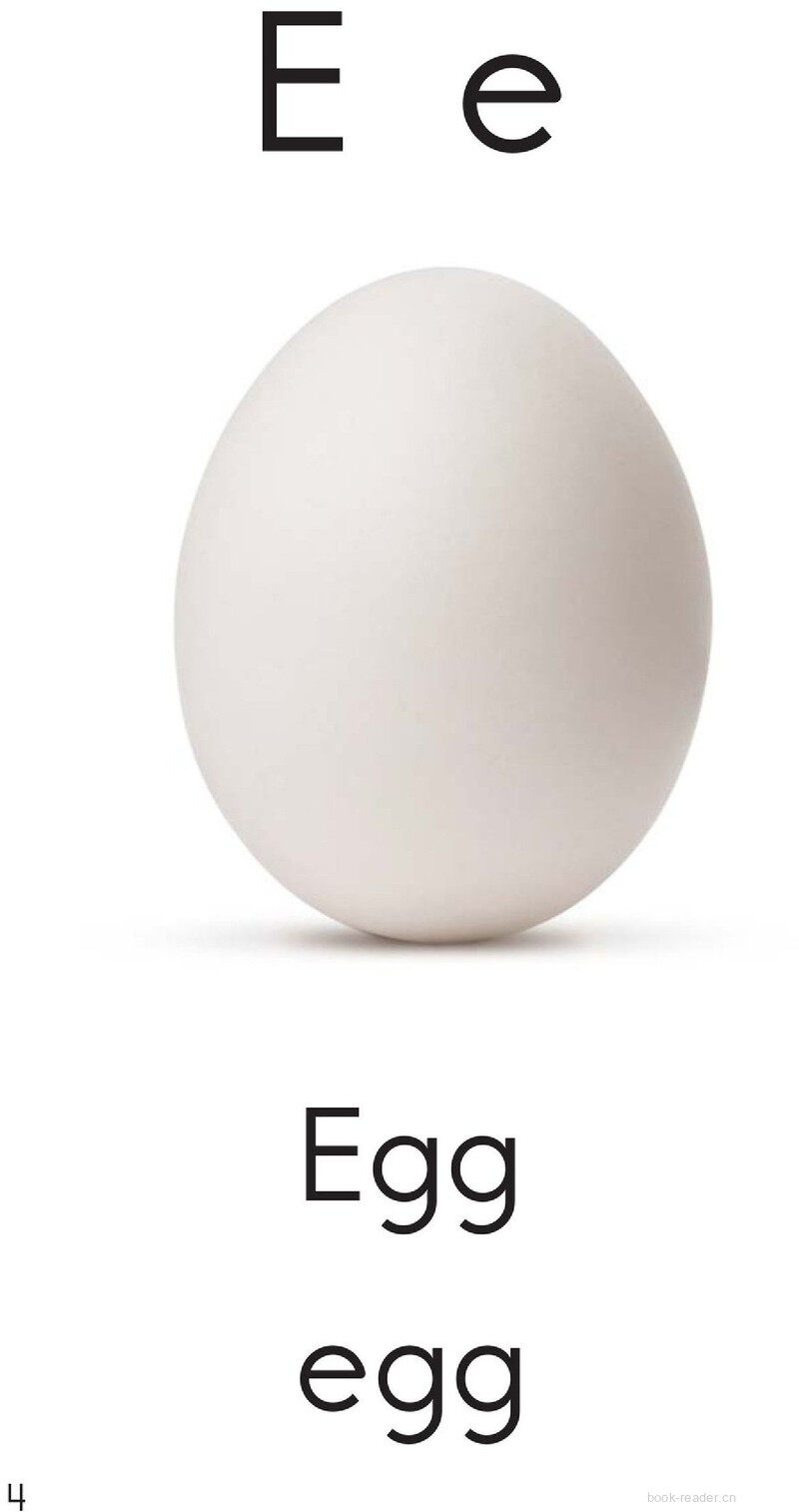 Letter E绘本故事第4页