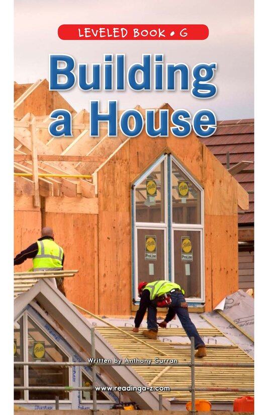 Building a House绘本故事第2页