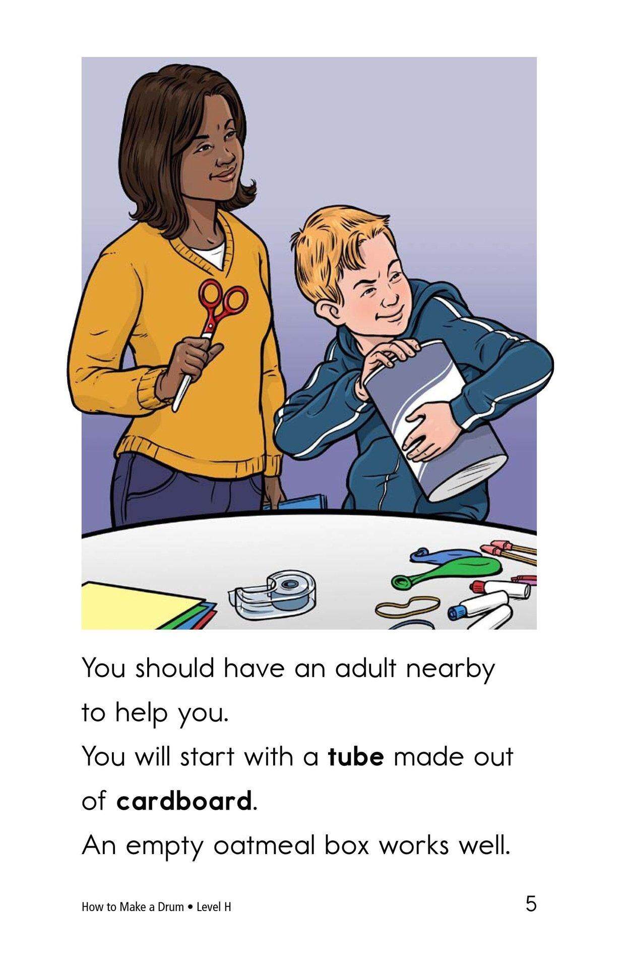 How to Make a Drum绘本故事第5页