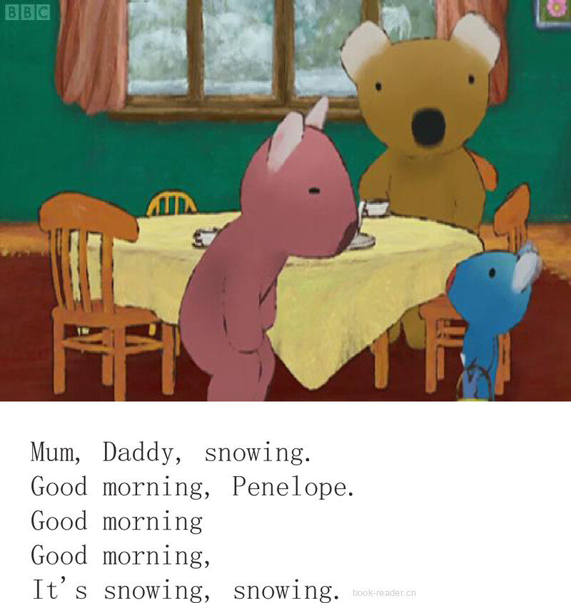 Merry Christmas Penelope绘本故事第4页