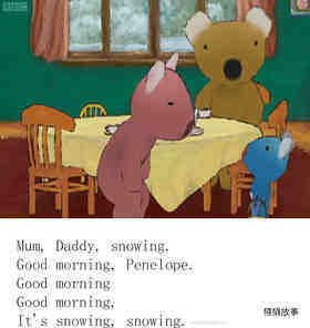 Merry Christmas Penelope绘本故事第4页