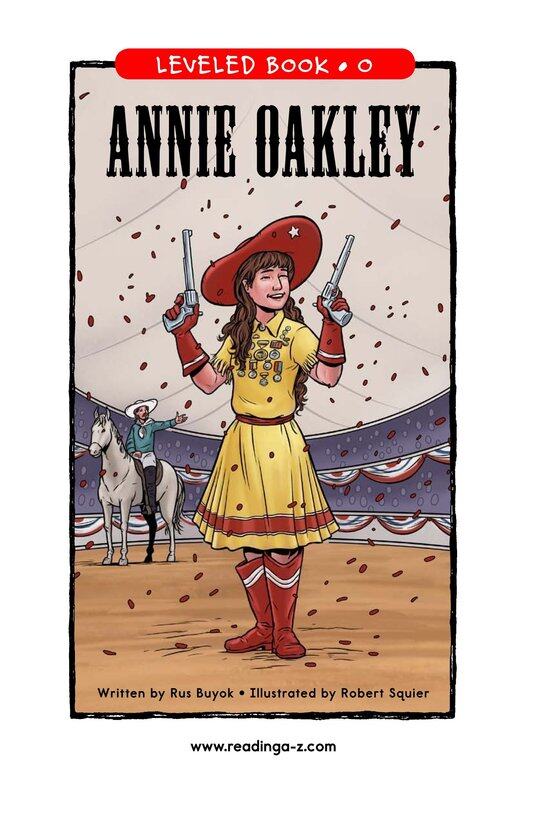 Annie Oakley绘本故事第2页