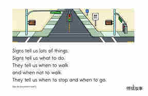 Signs Are Everywhere绘本故事第5页