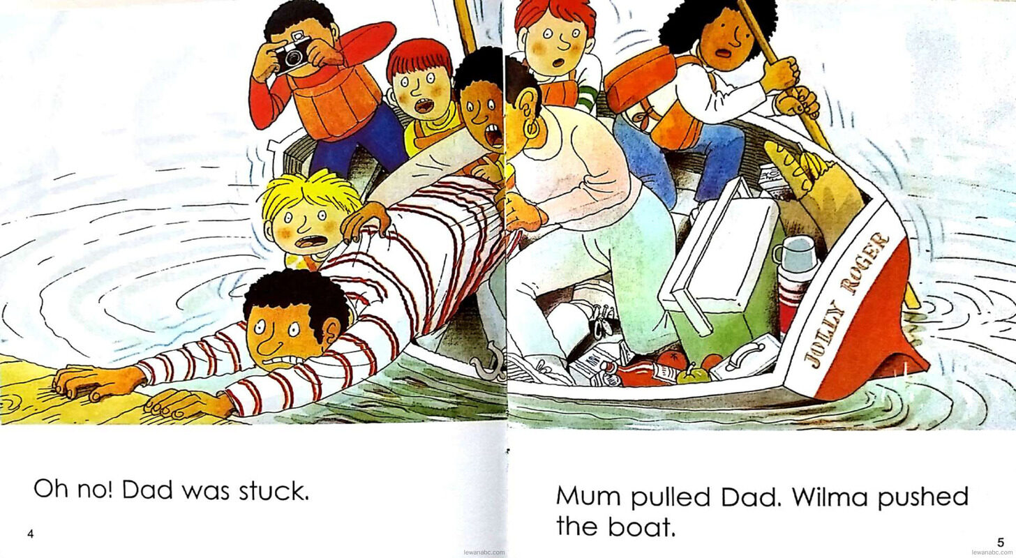 Nobody Got Wet绘本故事第5页