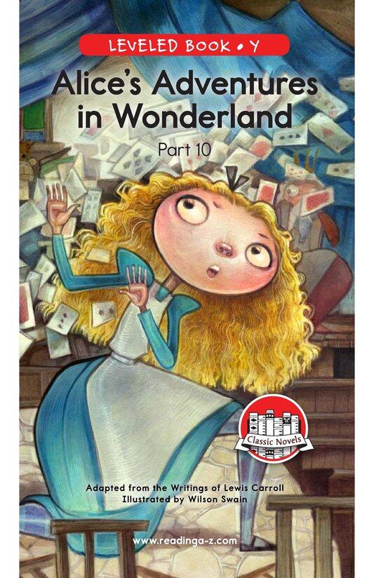 Alice's Adventures in Wonderland (Part 10)绘本故事第2页