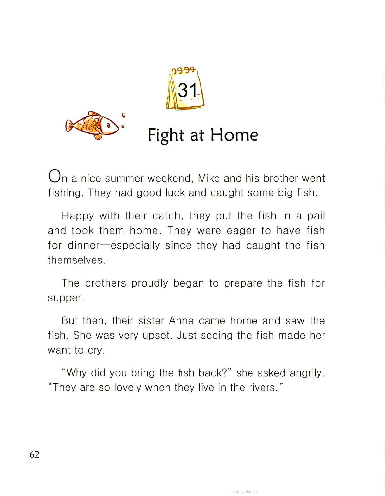 Fight at Home绘本故事第2页