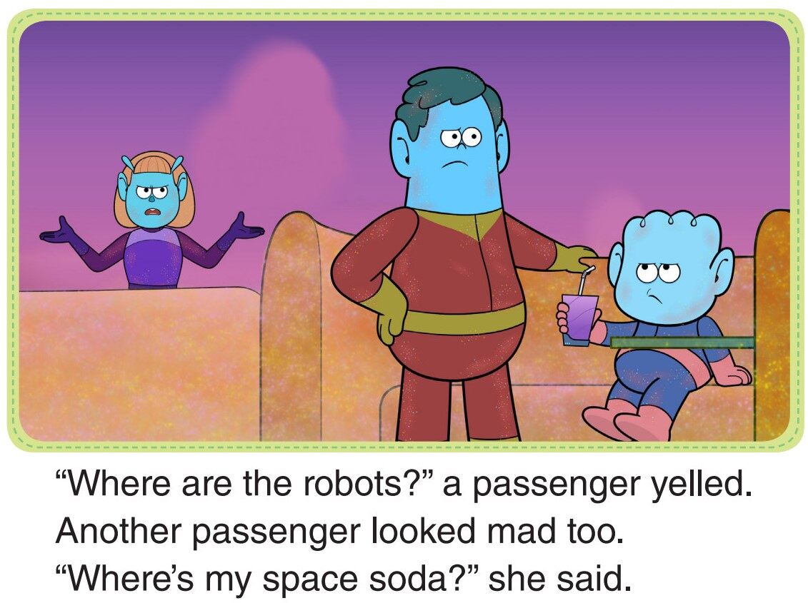 Robot Problems绘本故事第5页