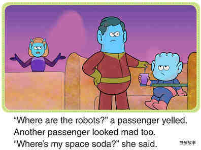 Robot Problems绘本故事第5页