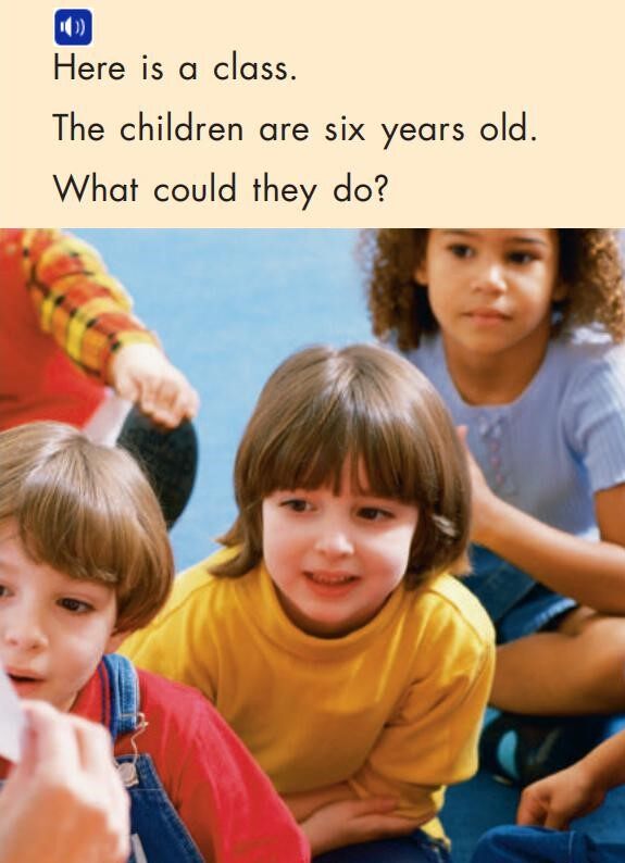 The Class绘本故事第3页