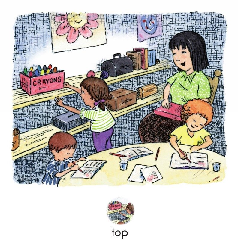 Can You Find It？绘本故事第5页