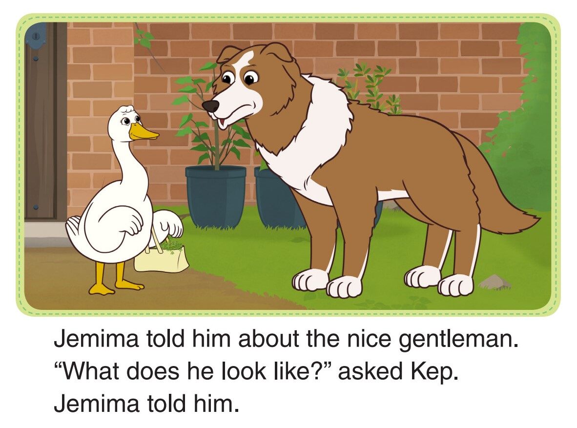 Kep, the Farm Dog绘本故事第3页