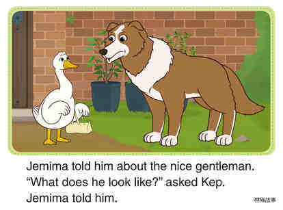 Kep, the Farm Dog绘本故事第3页