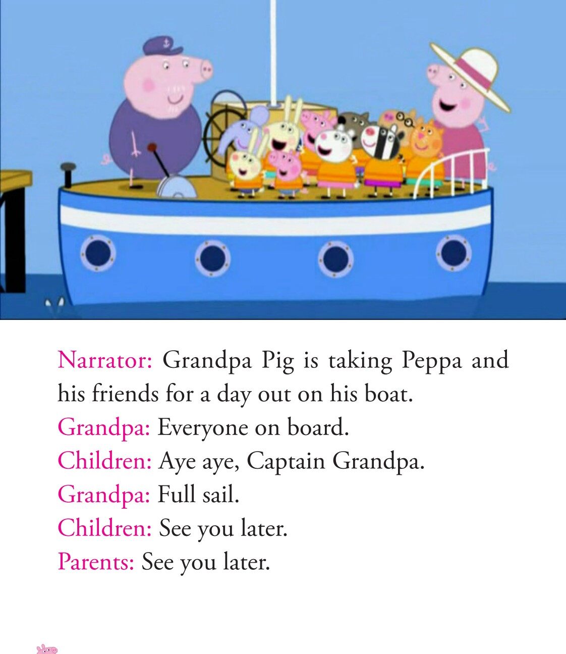 Pirate Island绘本故事第3页