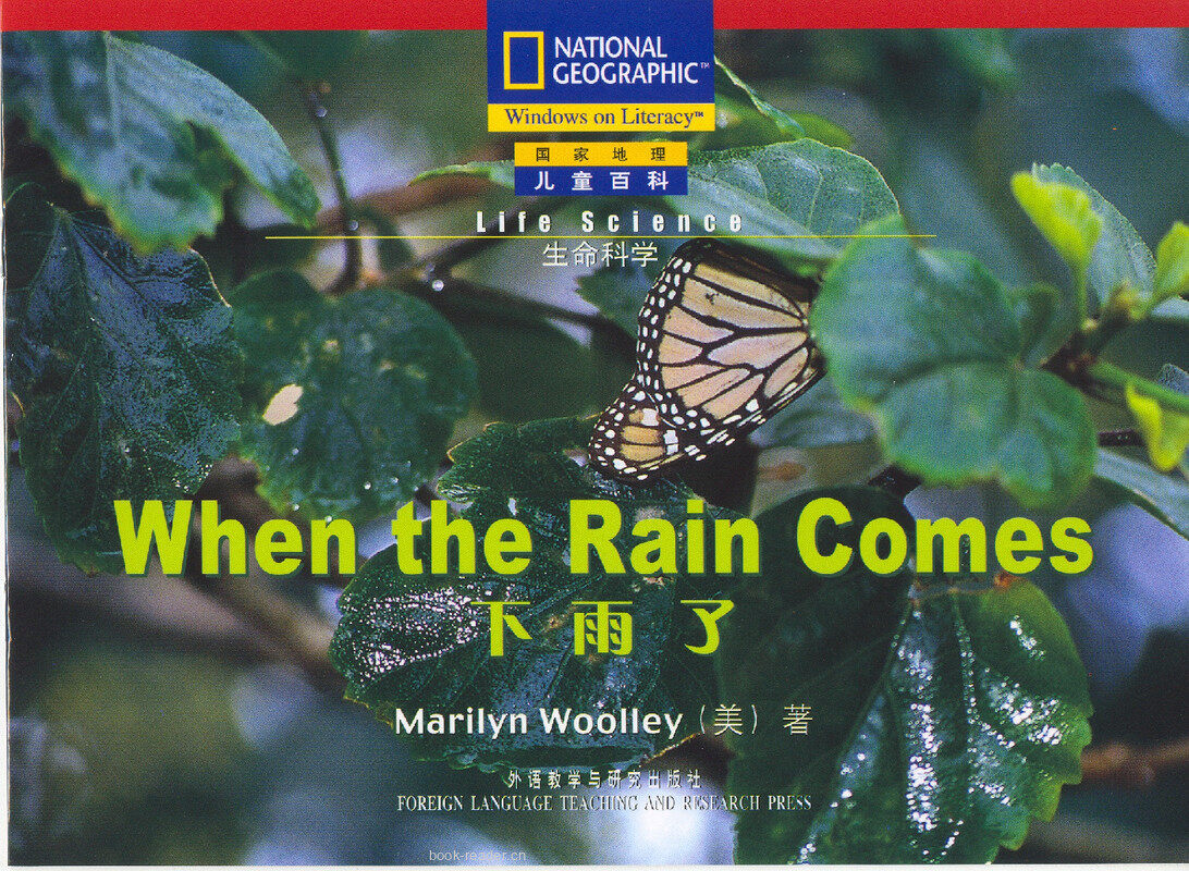 When the Rain Comes绘本故事第2页