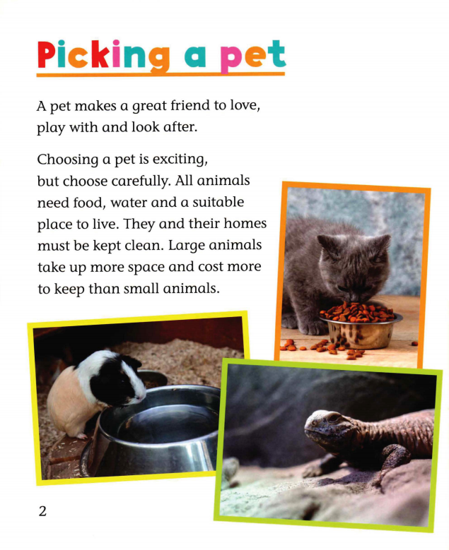 So You WANT A PET绘本故事第3页