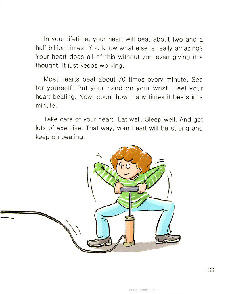Healthy Heart绘本故事第3页