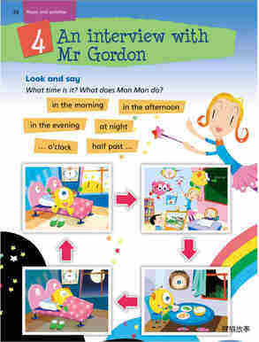 2B Unit 4 An interview with Mr Gordon