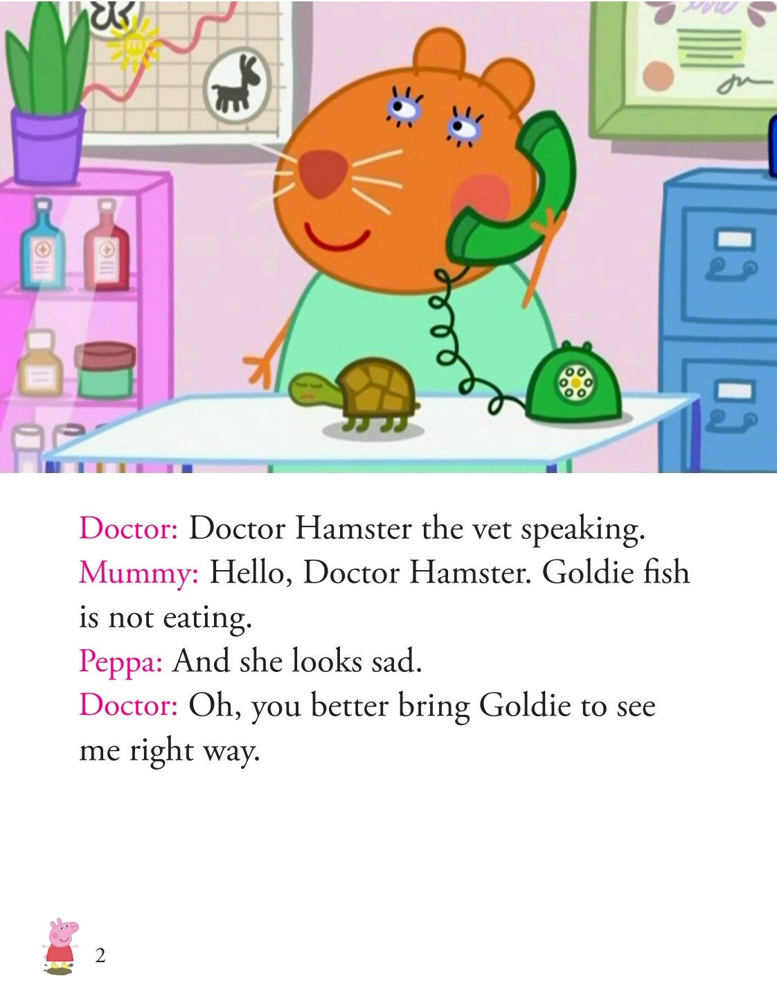 Godie the fish绘本故事第4页