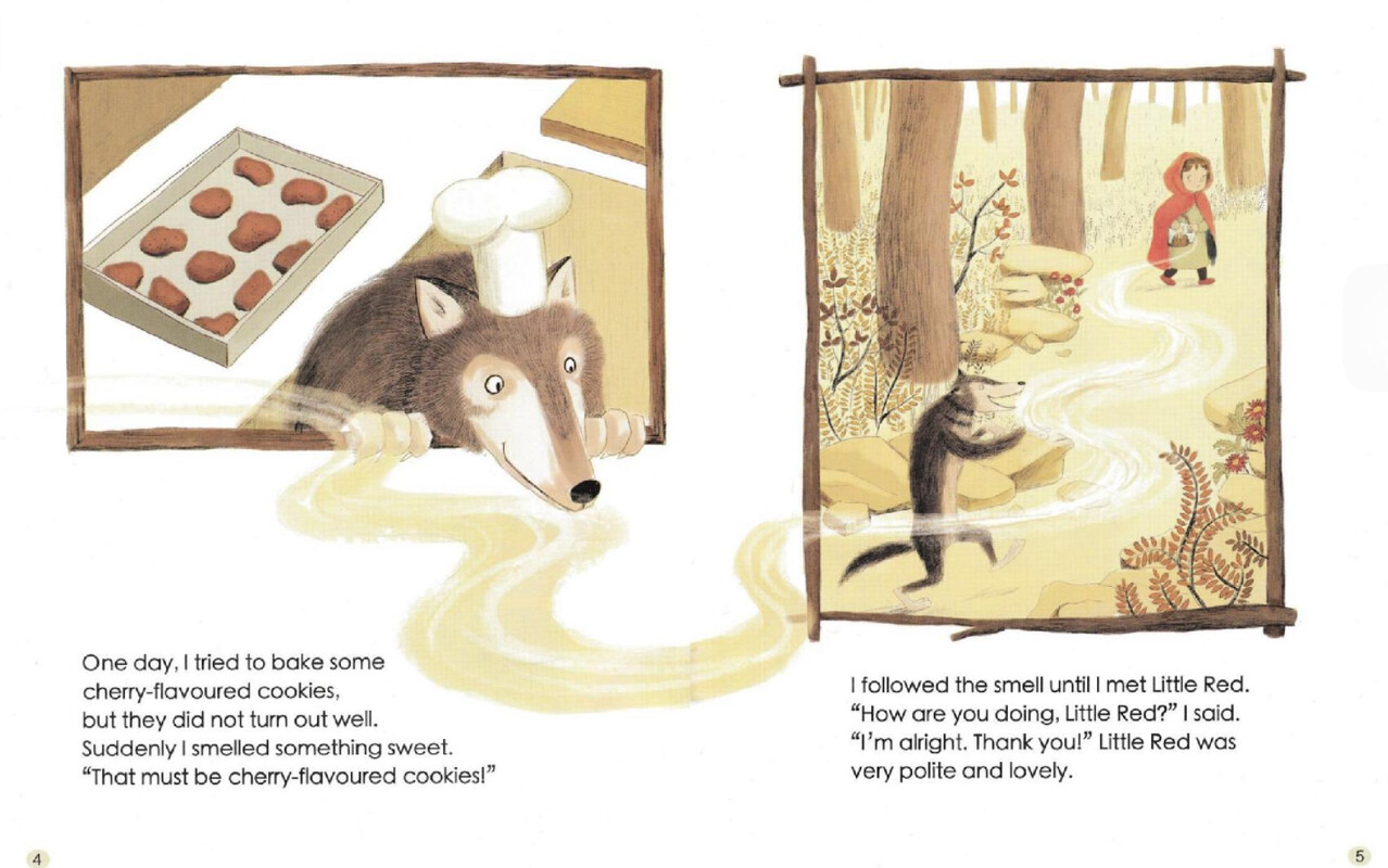 Just One Cookie绘本故事第4页