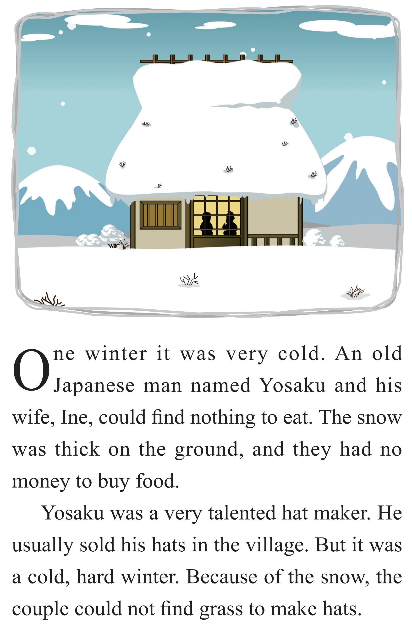 New Year’s Surprise绘本故事第2页