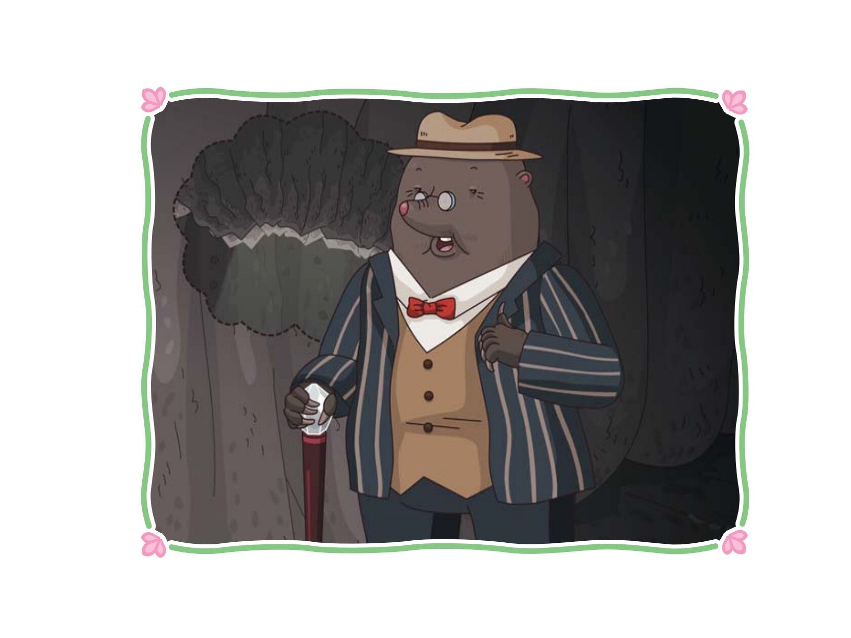 Seeing an Old Friend绘本故事第5页