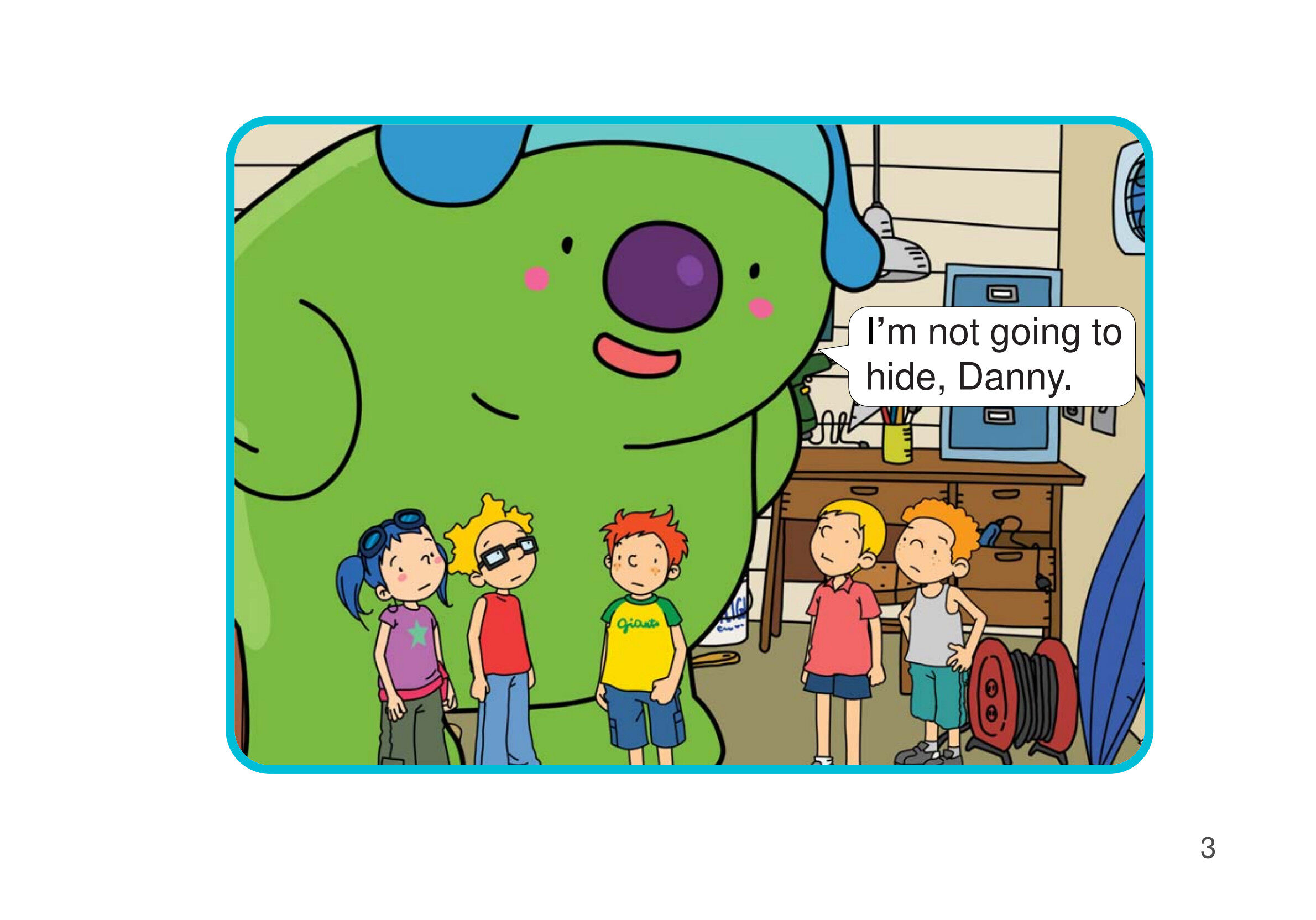 Bello's Good-bye绘本故事第5页