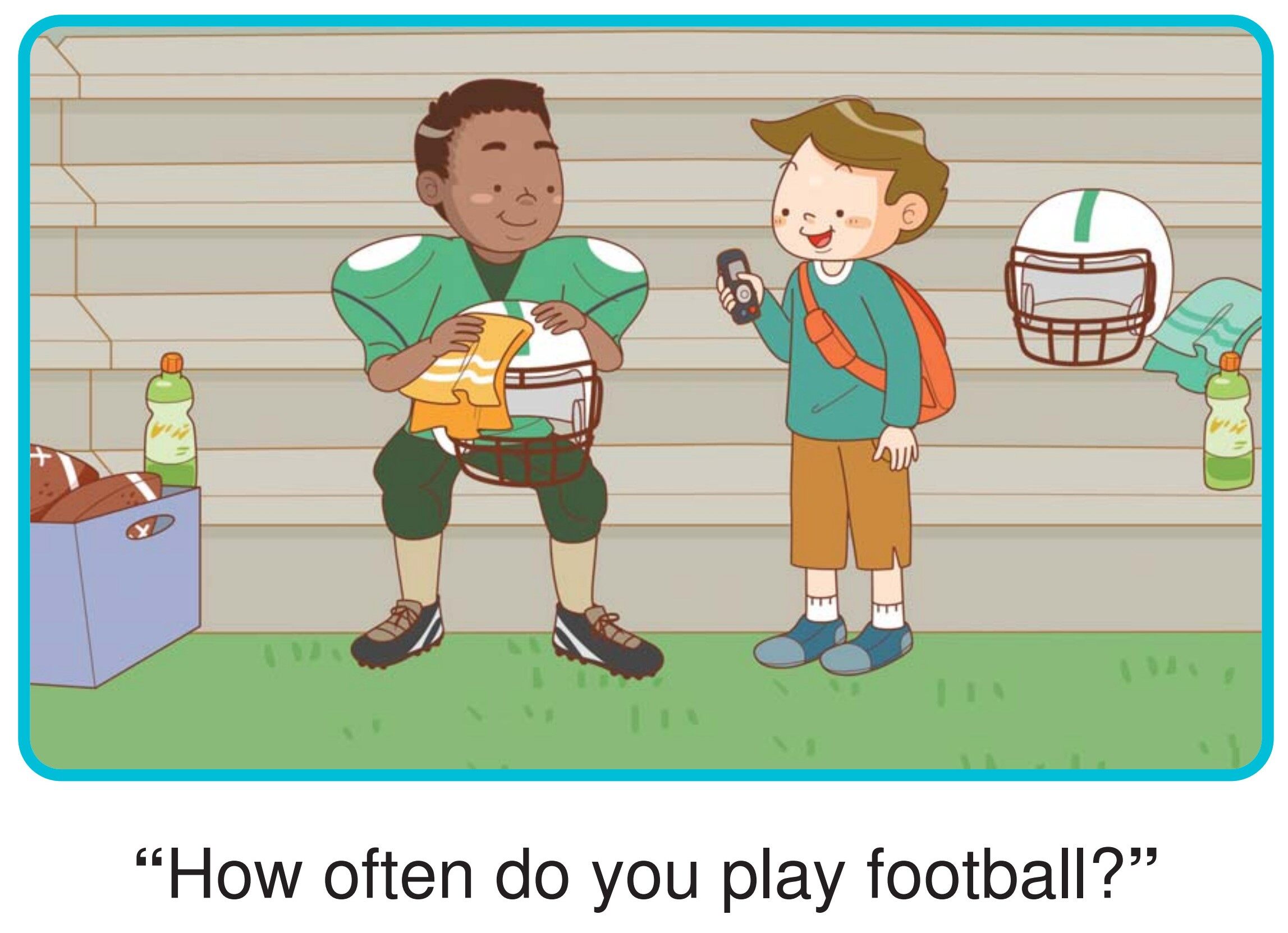 Play Days绘本故事第2页