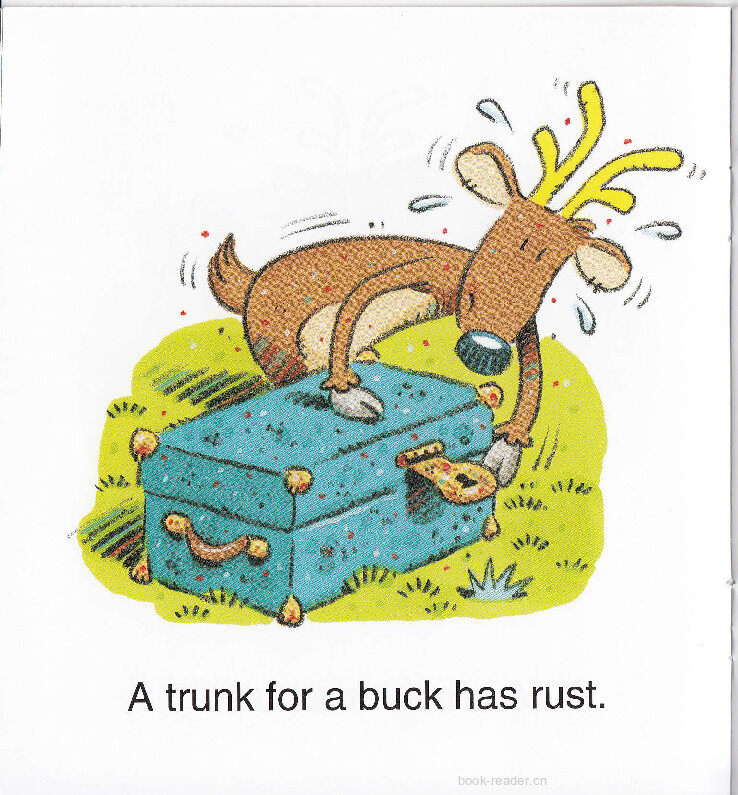 A Truck For Buck绘本故事第5页