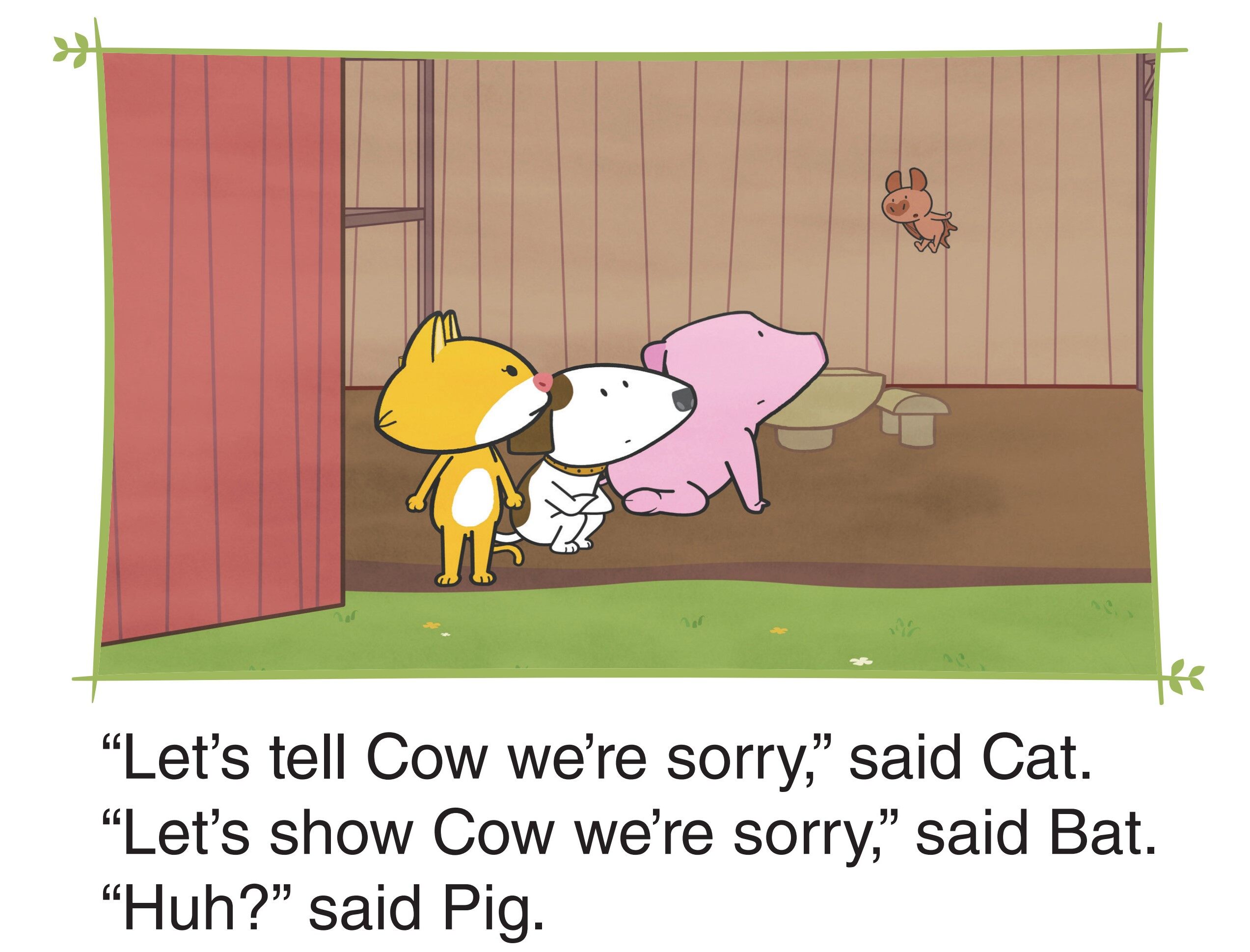 Everyone Helps绘本故事第4页