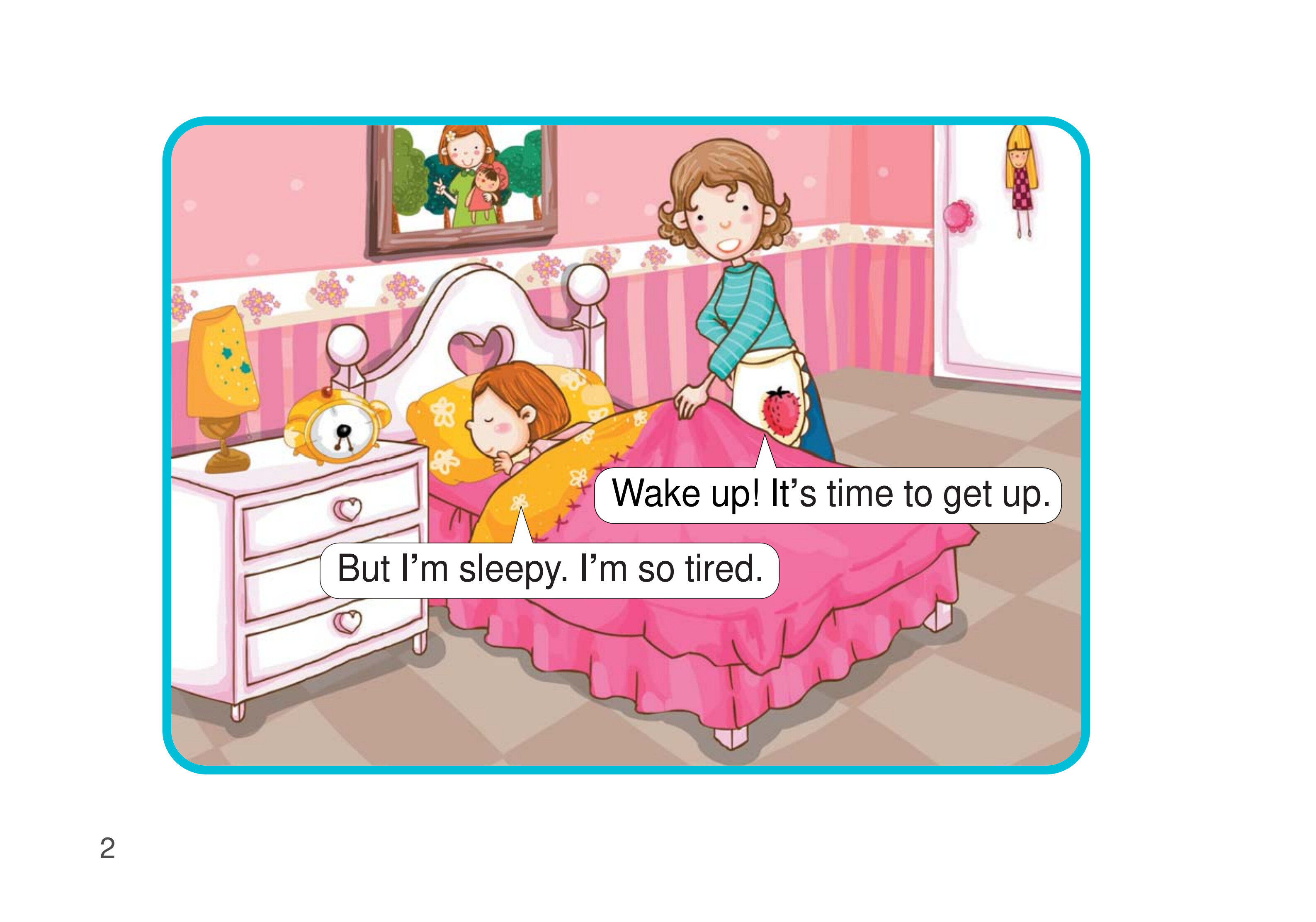 My Busy Morning绘本故事第3页